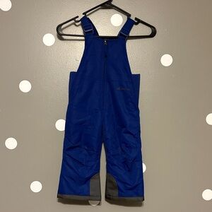 Xersion Kids Vibrant Blue Overalls